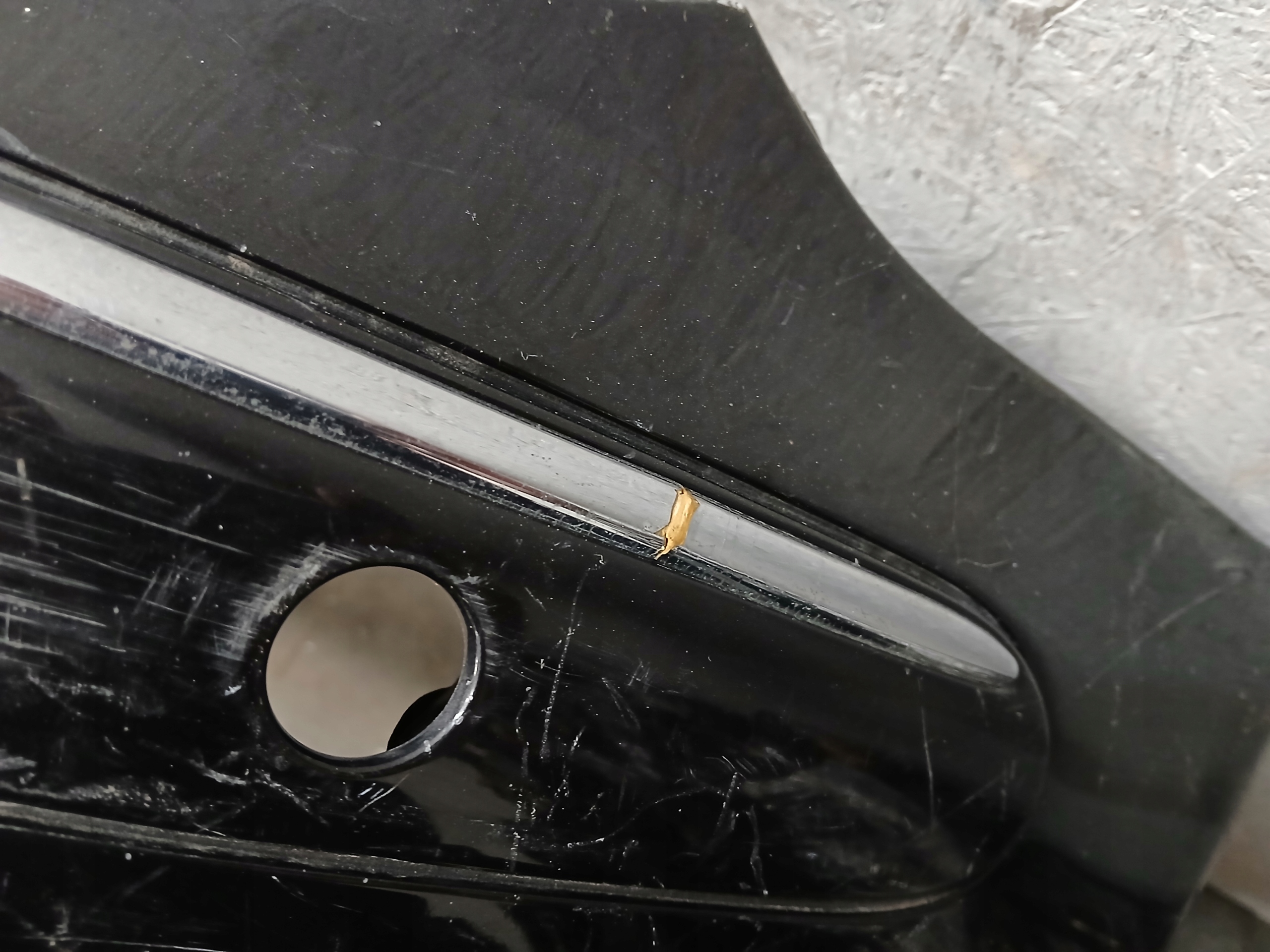bumper front MERCEDES S KLASA W220