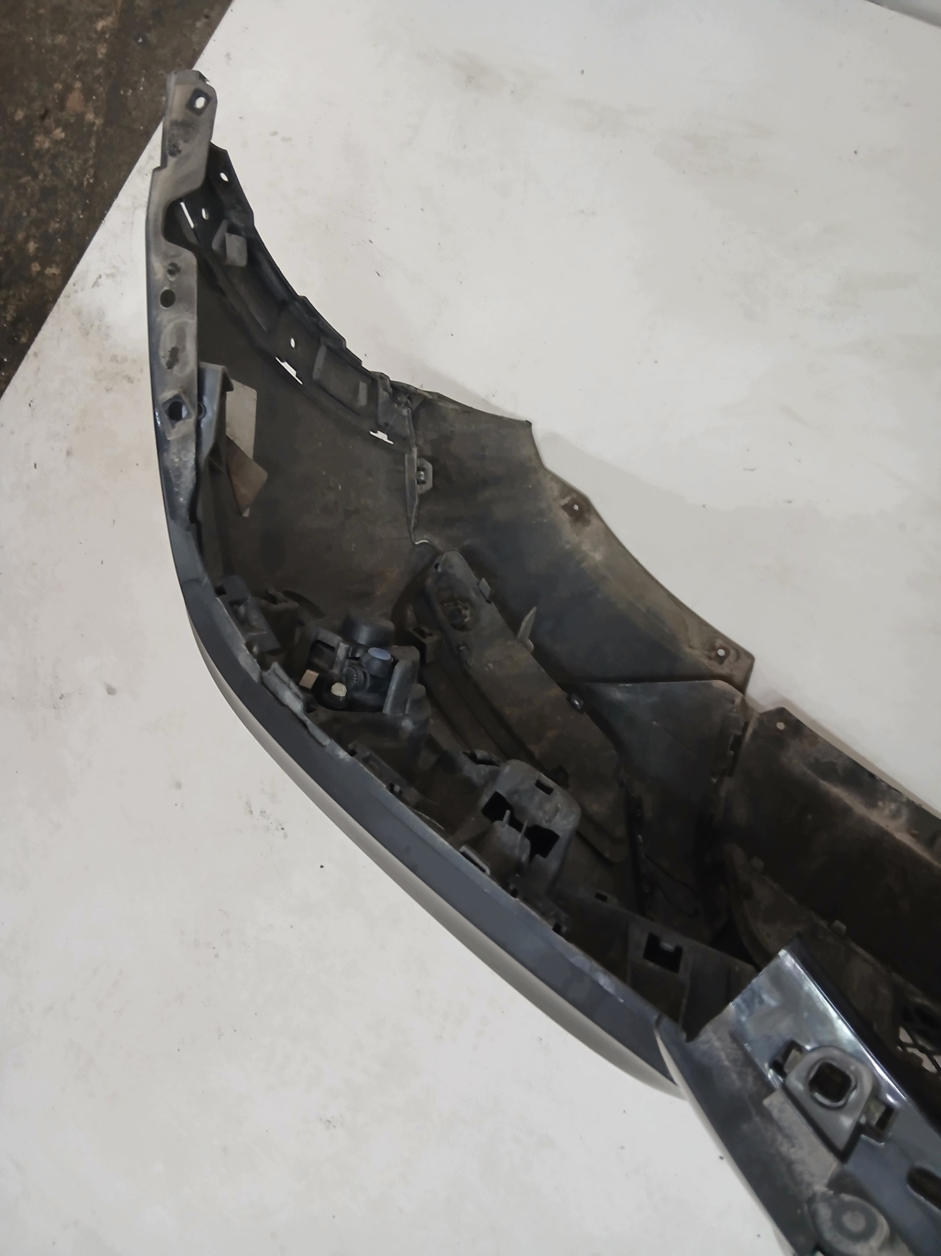 front bumper front BMW X3 F25 475/9 BLACK SAPPHIRE