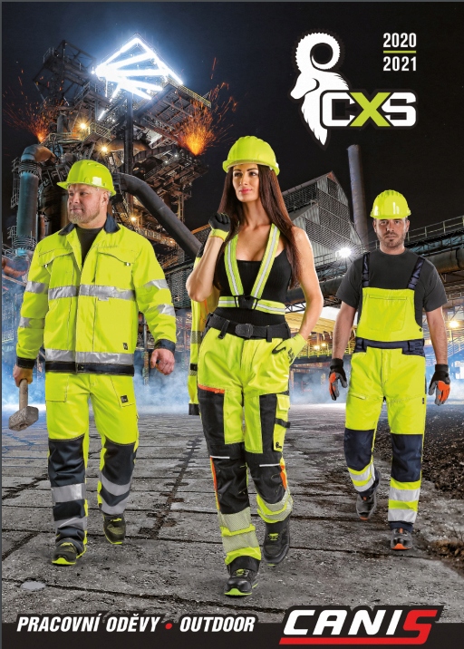 CXS KURTKA ROBOCZA INDIANAPOLIS r L Z KAPTUREM Size L