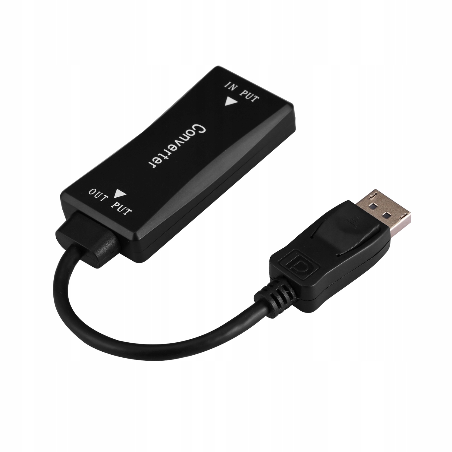 Konwerter HDMI do Displayport Adapter DP 4K@30Hz Marka PAWONIK