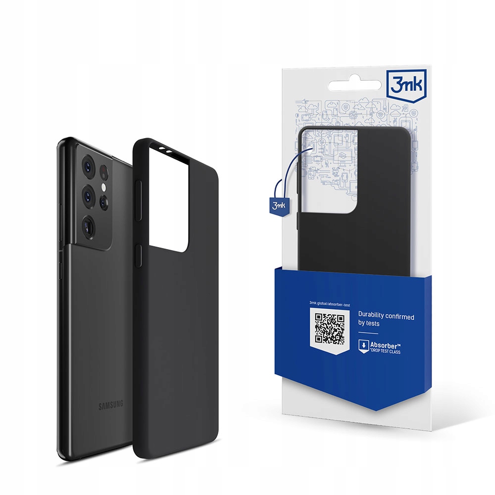 

Etui 3mk Case Plecki na Samsung Galaxy S21 Ultra