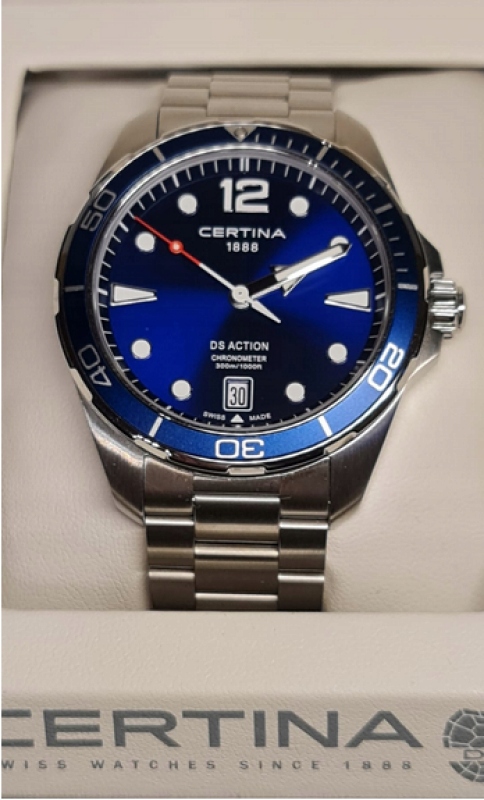 Certina zegarek m ski C032.451.11.047.00 C0324511104700