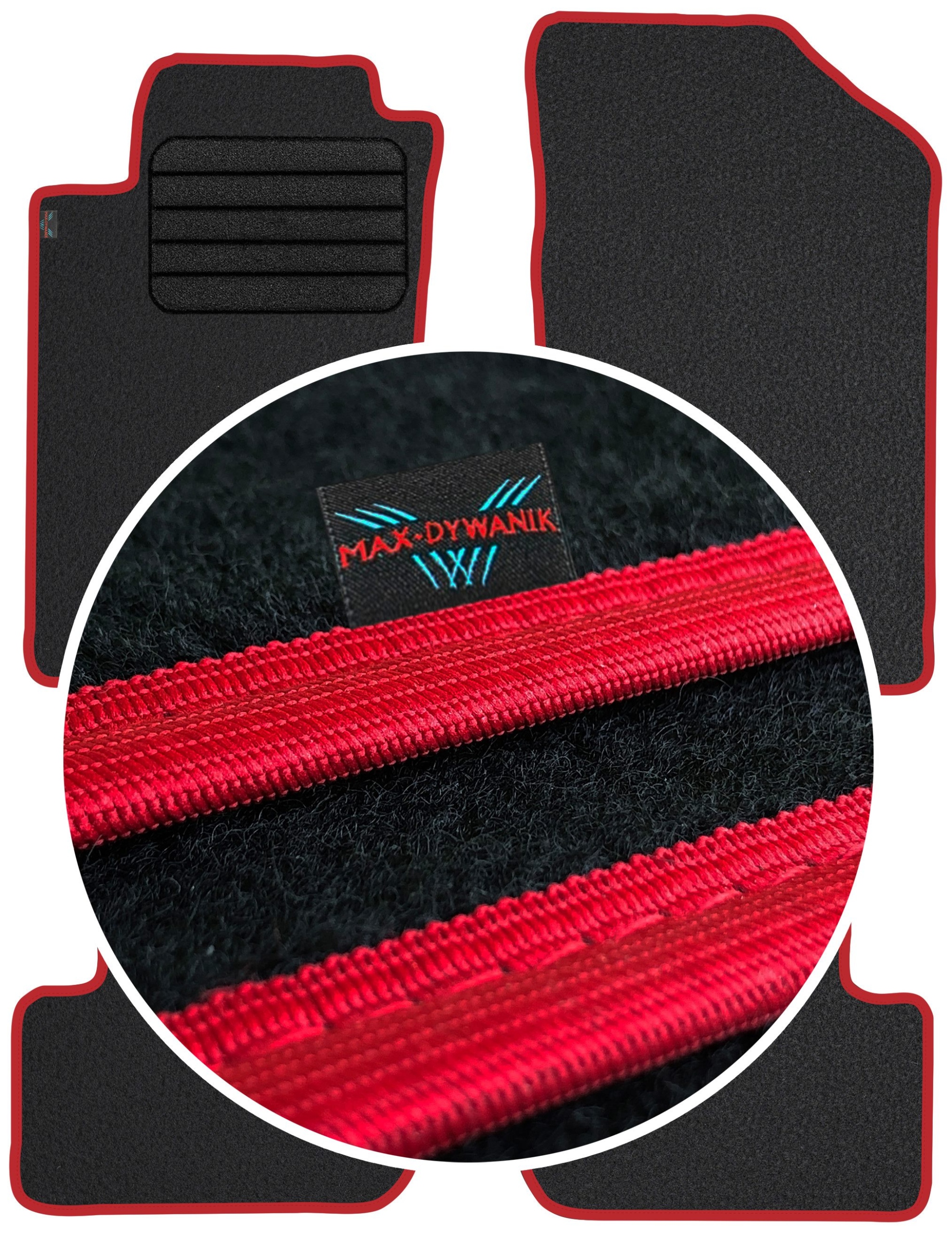 

Peugeot 206 1998-2012 Dywaniki samochodowe