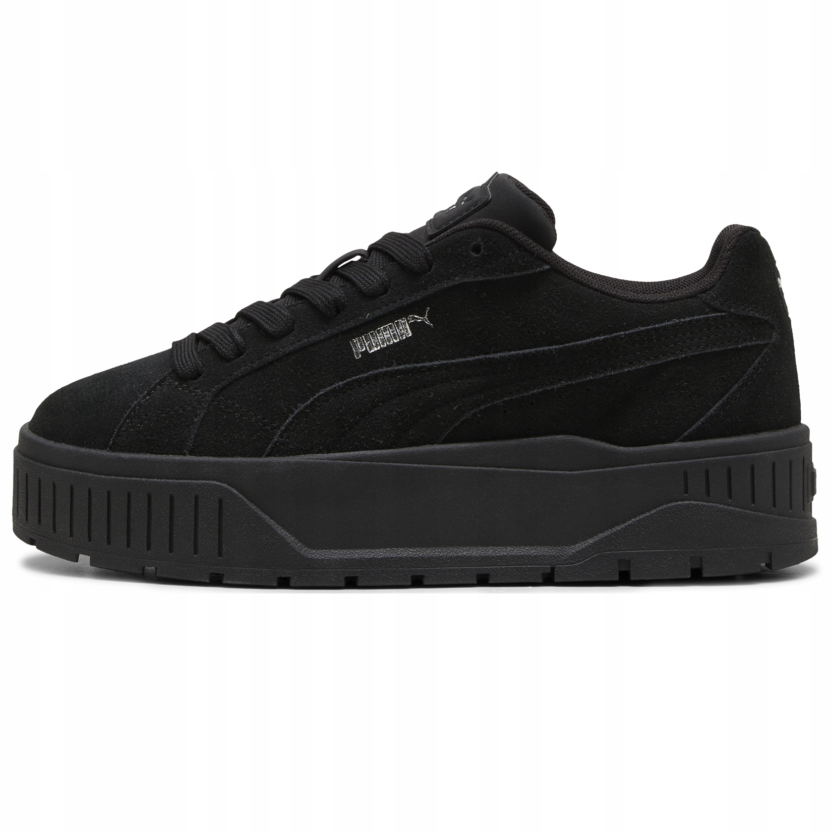 Buty damskie trampki sportowe Puma Karmen II 39745701 zamszowe czarne 35.5