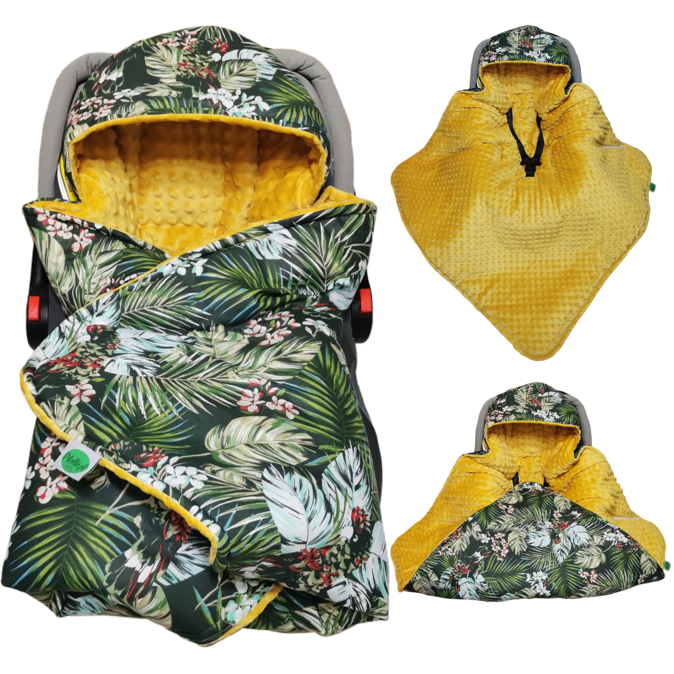 KOC VELVET MINKY FOTELIKA NOSIDEŁKA WÓZKA OTULACZ EAN (GTIN) 5904165181138