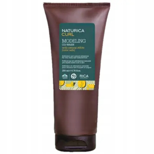Rica Naturica Curl Modeling Szampon Krem do włosów kręconych 200ml