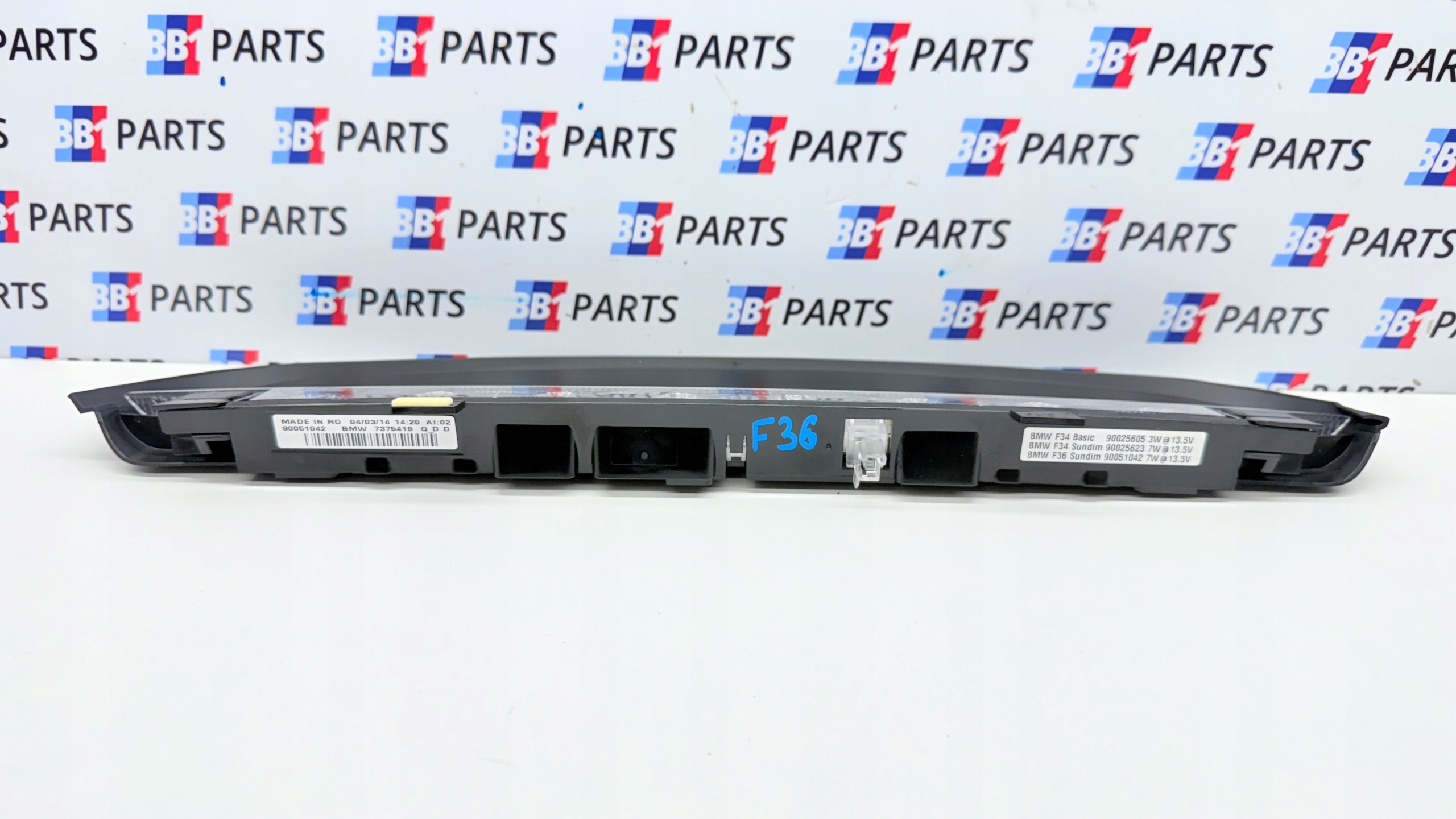 BMW F36 GRAN COUPE TRZECIE light STOP 7375419