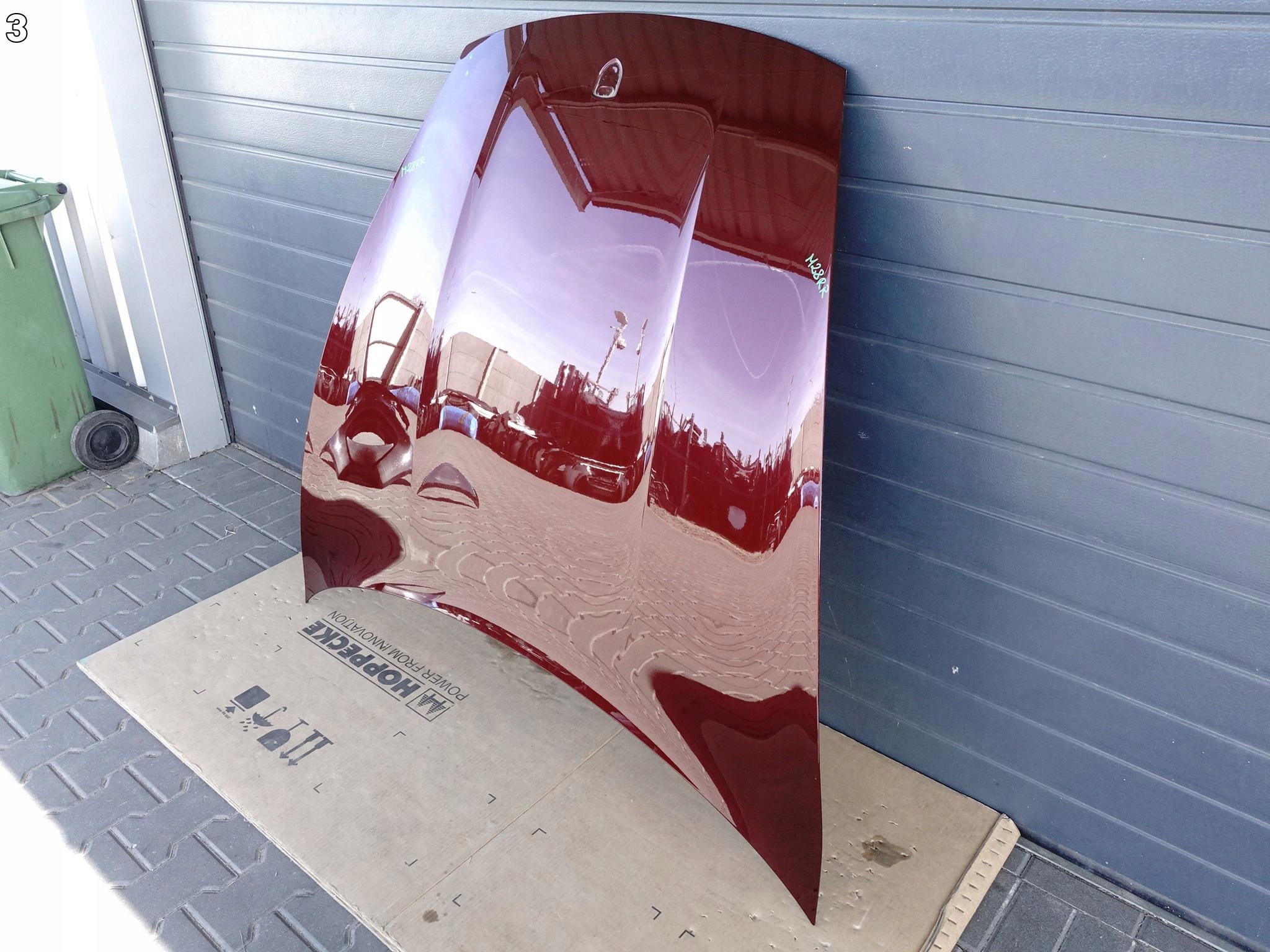 PORSCHE TAYCAN 9J1 19- bonnet cover front