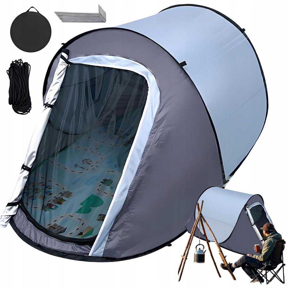 Stan Pro 1 2 Osoby Samorozkládající Dvojitý Uv Vstup