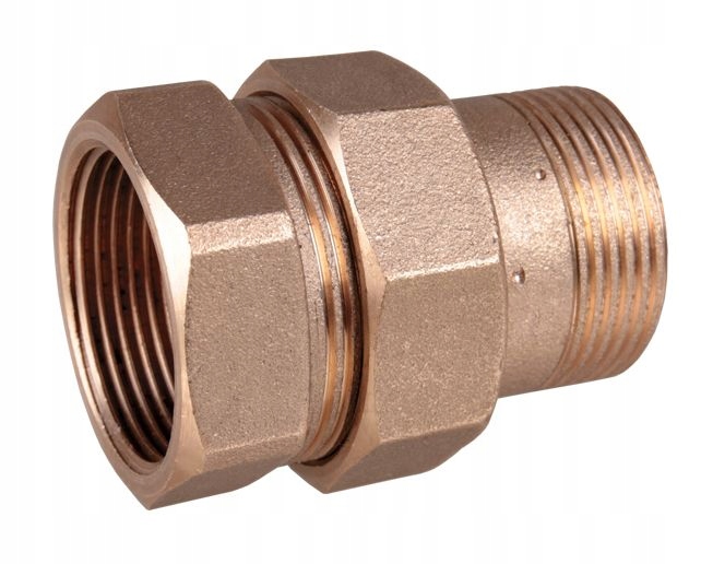 Šroubení mosazný rovný s oringem 2" Odolný Atest Pzh Norma Pn-en