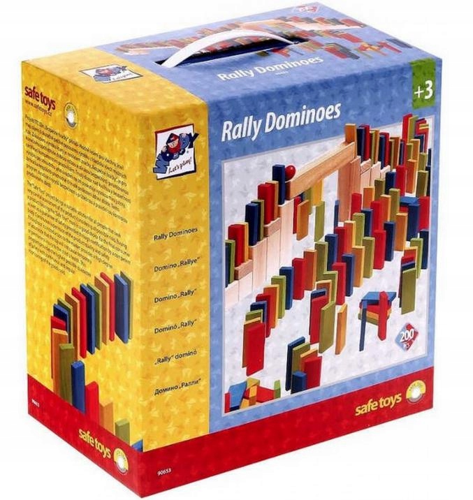 

Domino do przewracania 200 sztuk