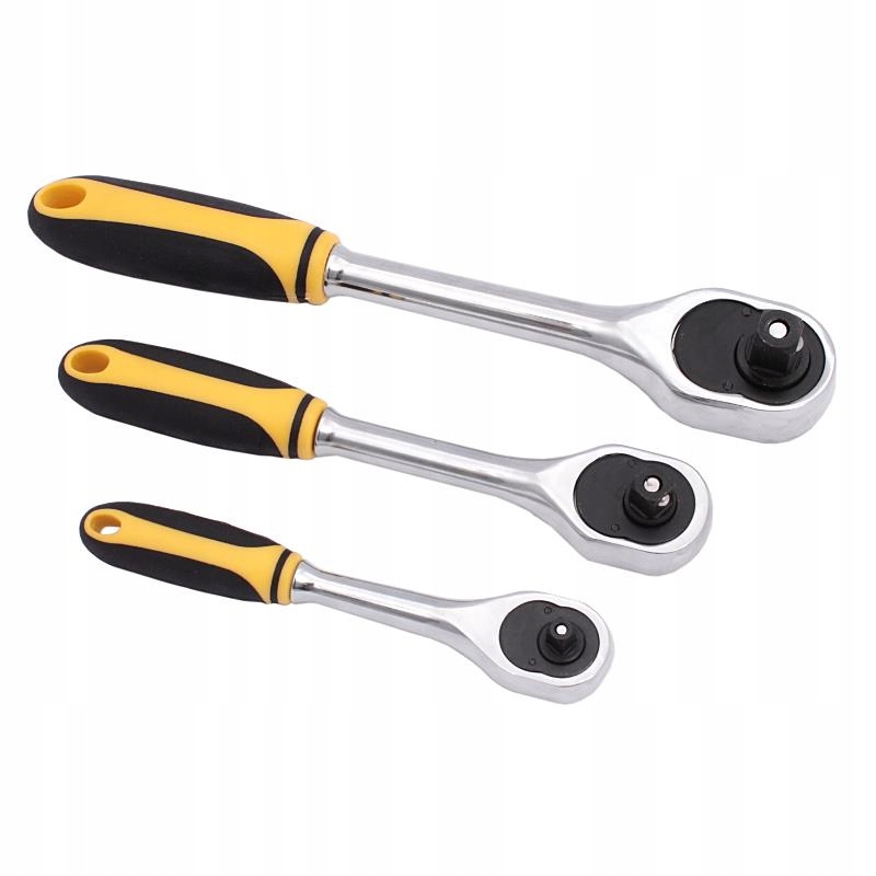 

Grzechotki Grzechotka 1/4'' 72 zęby CrV rączka