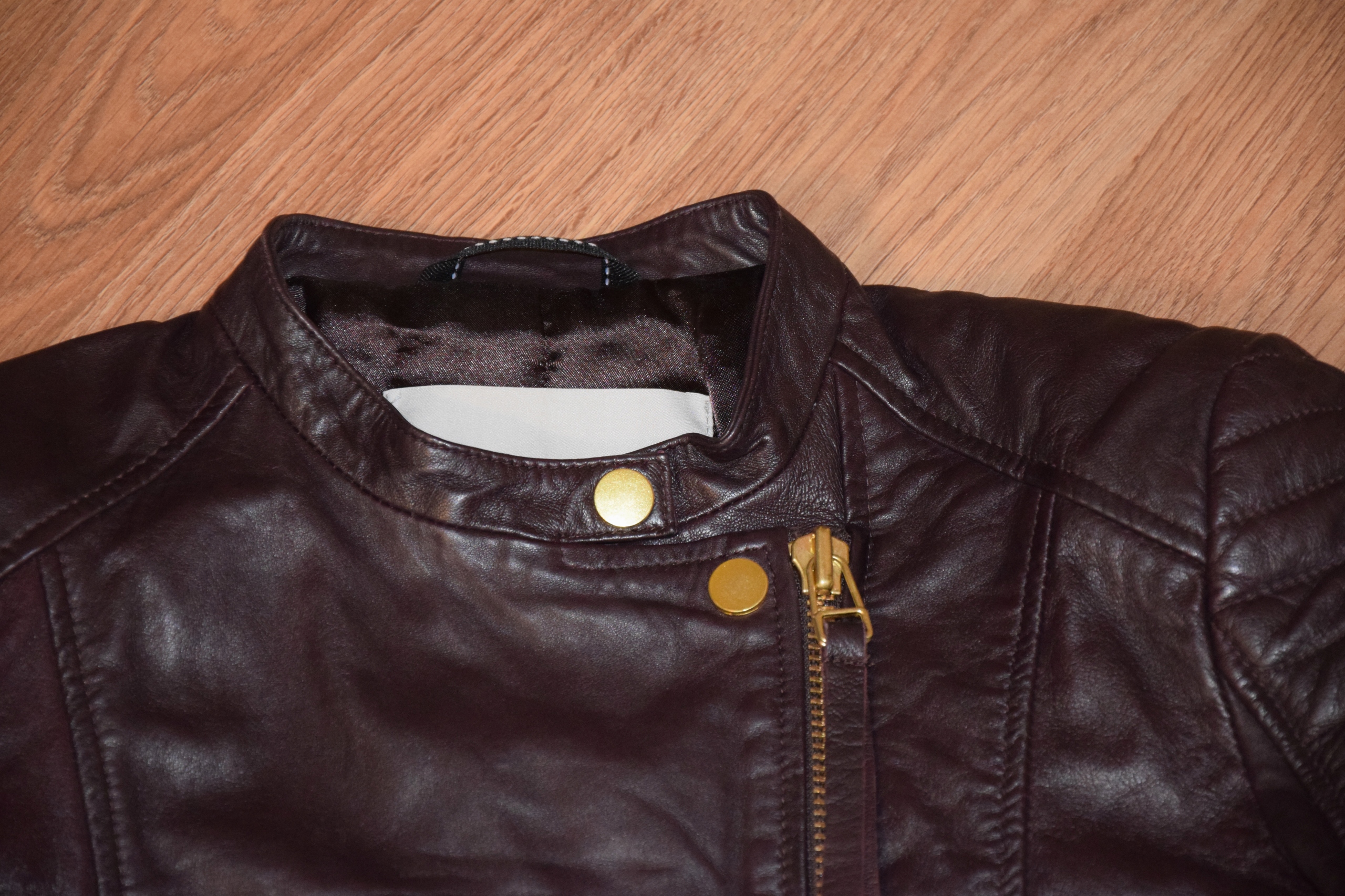 INWEAR-KURTKA Z MIĘKKIEJ SKÓRY ROZ.34 Kolor inny kolor