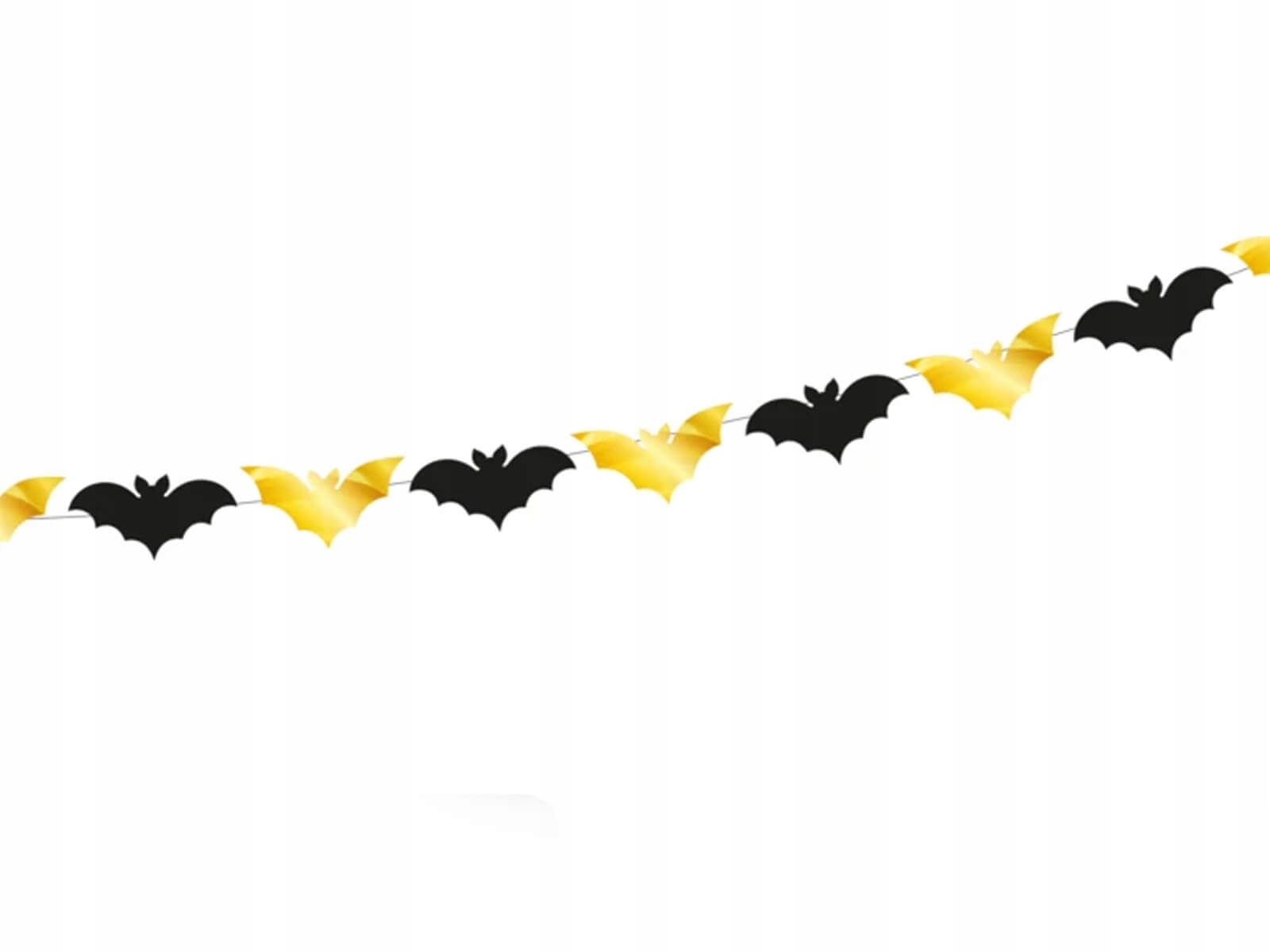 Girlanda Nietoperze na Halloween 250 cm