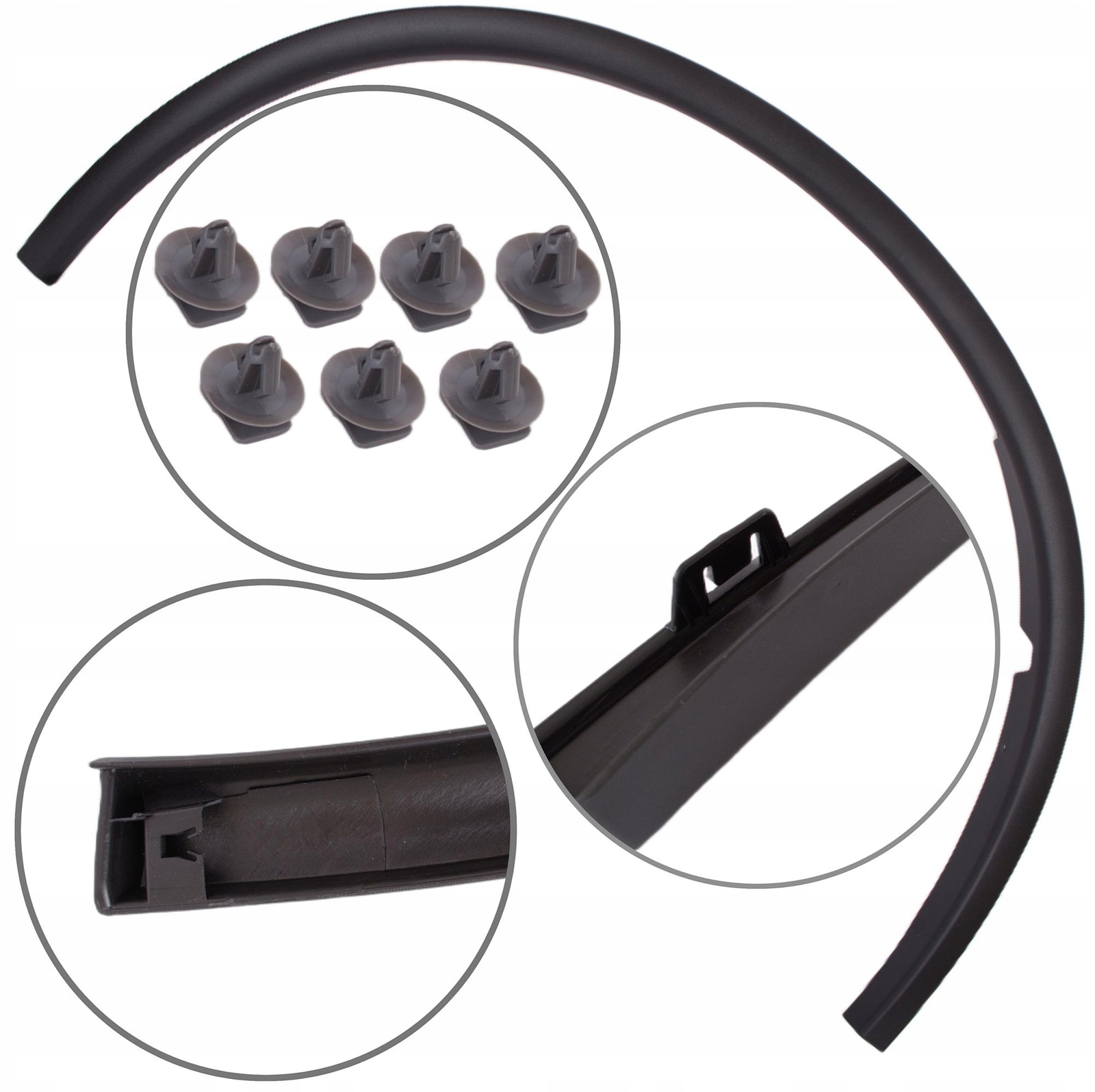 Dodge Durango 2013-2020 lišta blatníku přední pravá 57010620AD