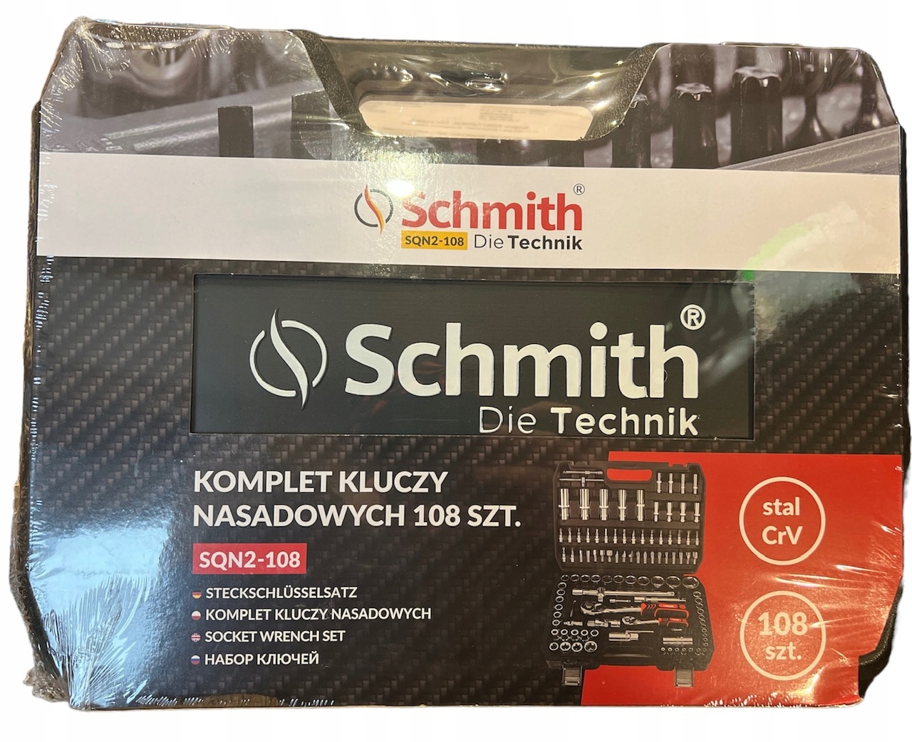 Schmith Sada Nástrčných Kľúčov 108 Kusov