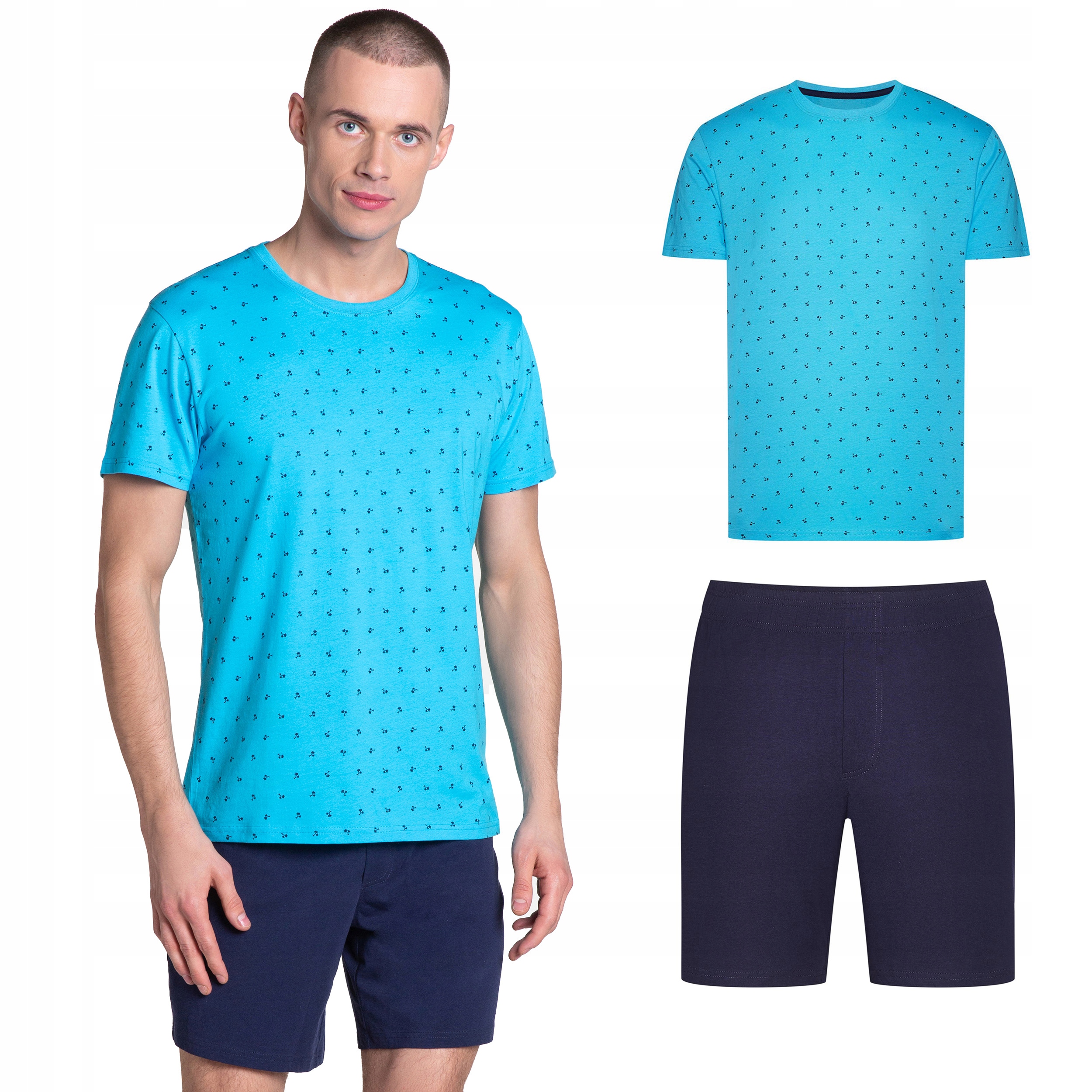 

Piżama męska Henderson Leaf 38872-56X kr.r. r XL