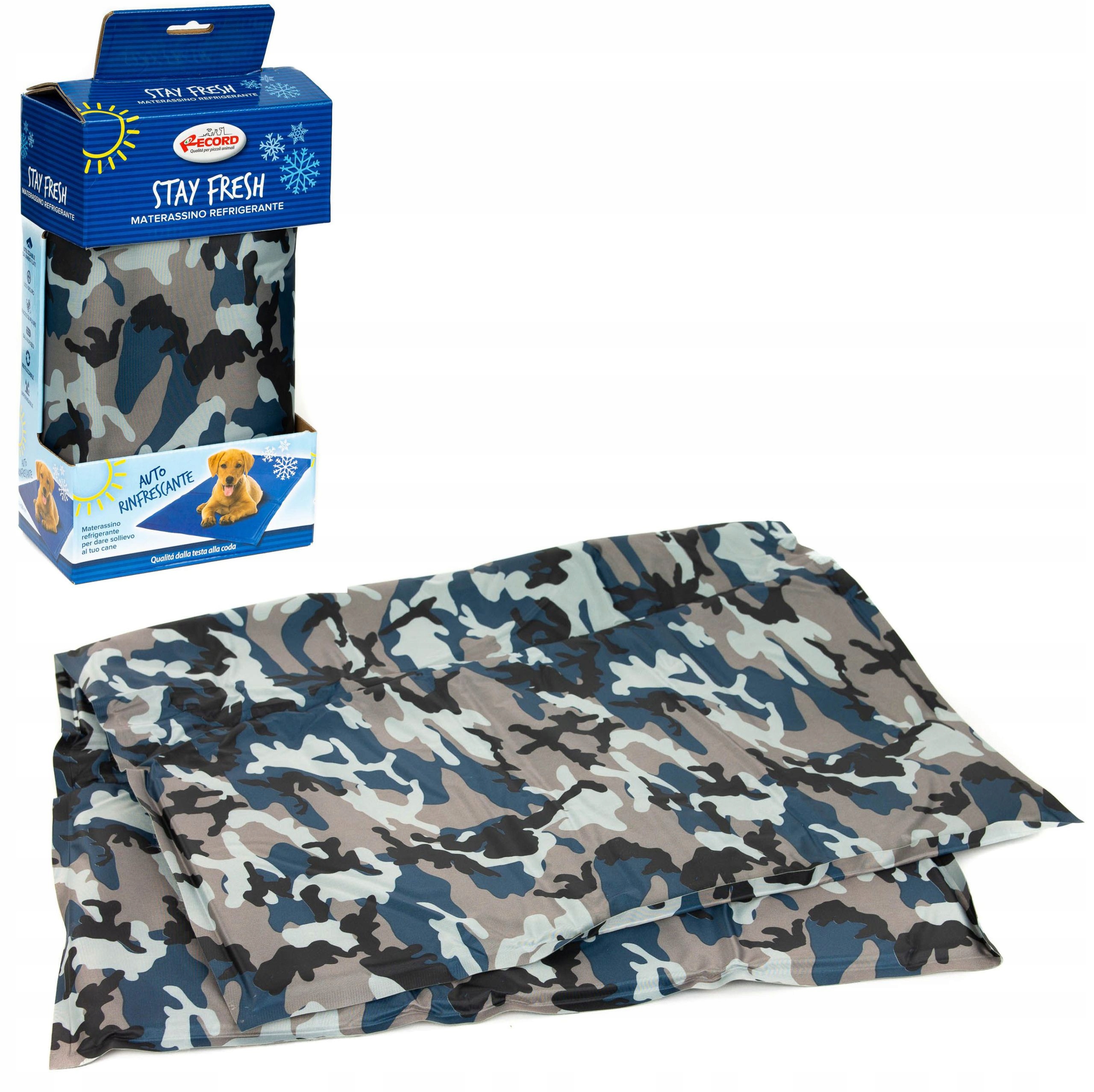 

Record Mata chłodząca dla psa kota na upały 90x50