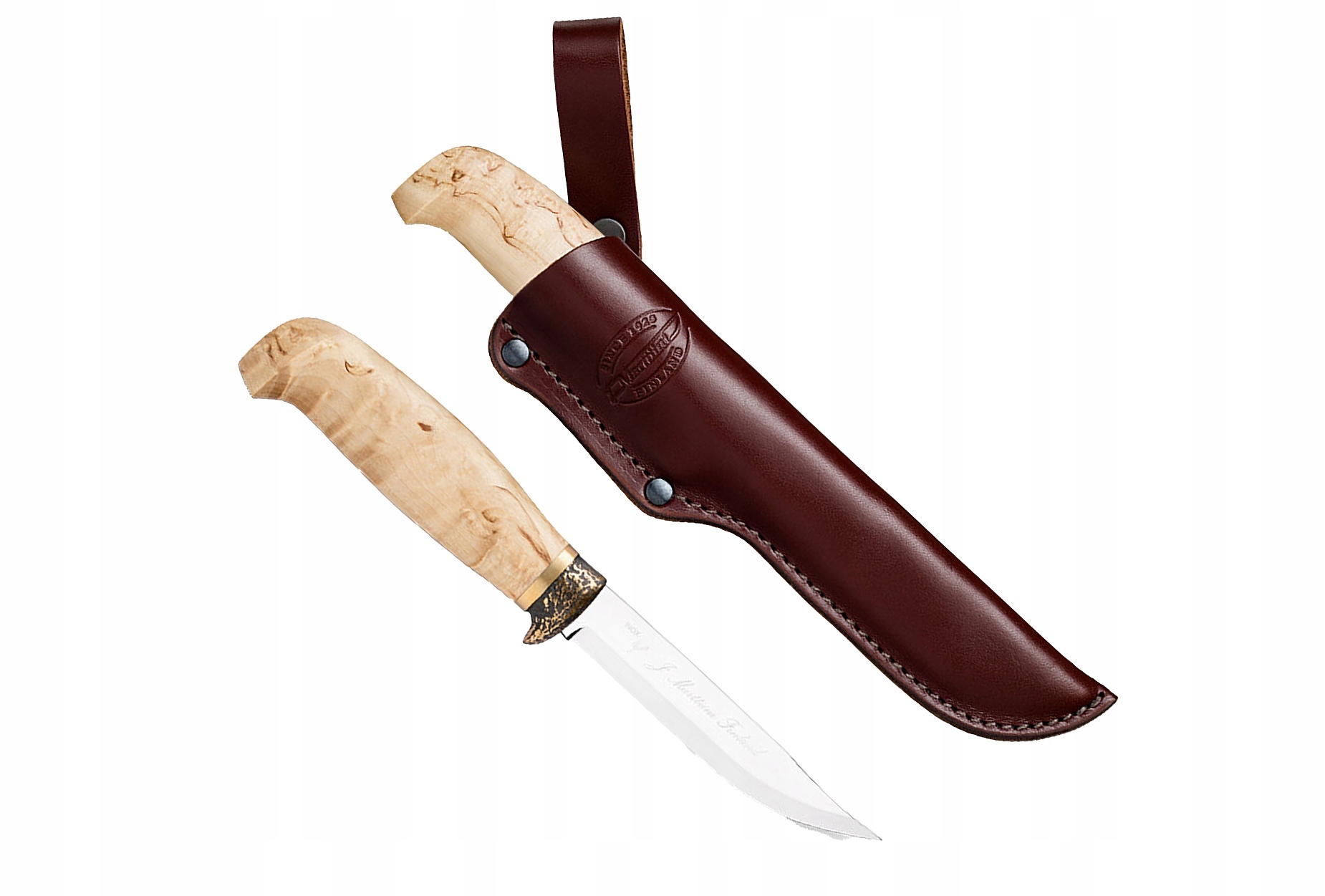 Noż Wędkarski Marttiini Deluxe Lynx 134 Bronze 22cm