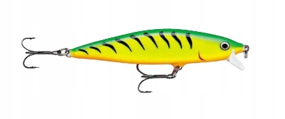 Rapala Wobler Flat Rap 10CM 12G Firetiger