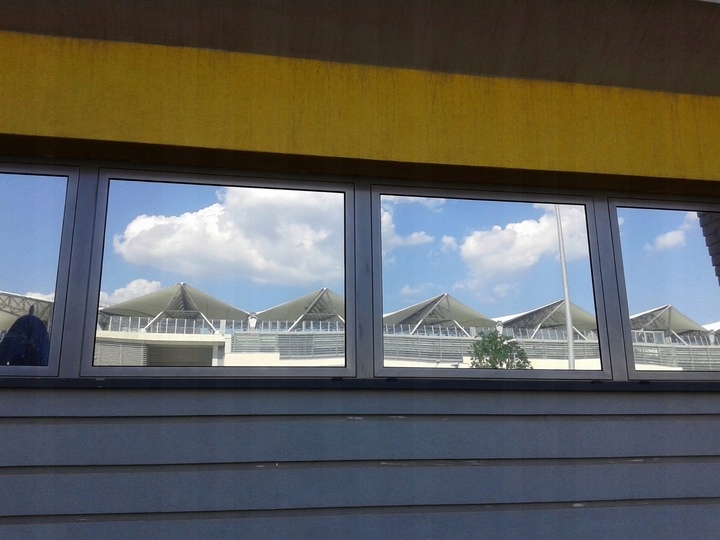 Folia lustro weneckie na metry 100 x 152 cm Marka inna