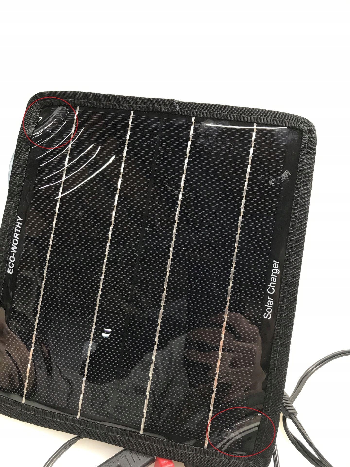 PANEL SOLARNY BATERIA SŁONECZNA 18 V 5 W Marka inna