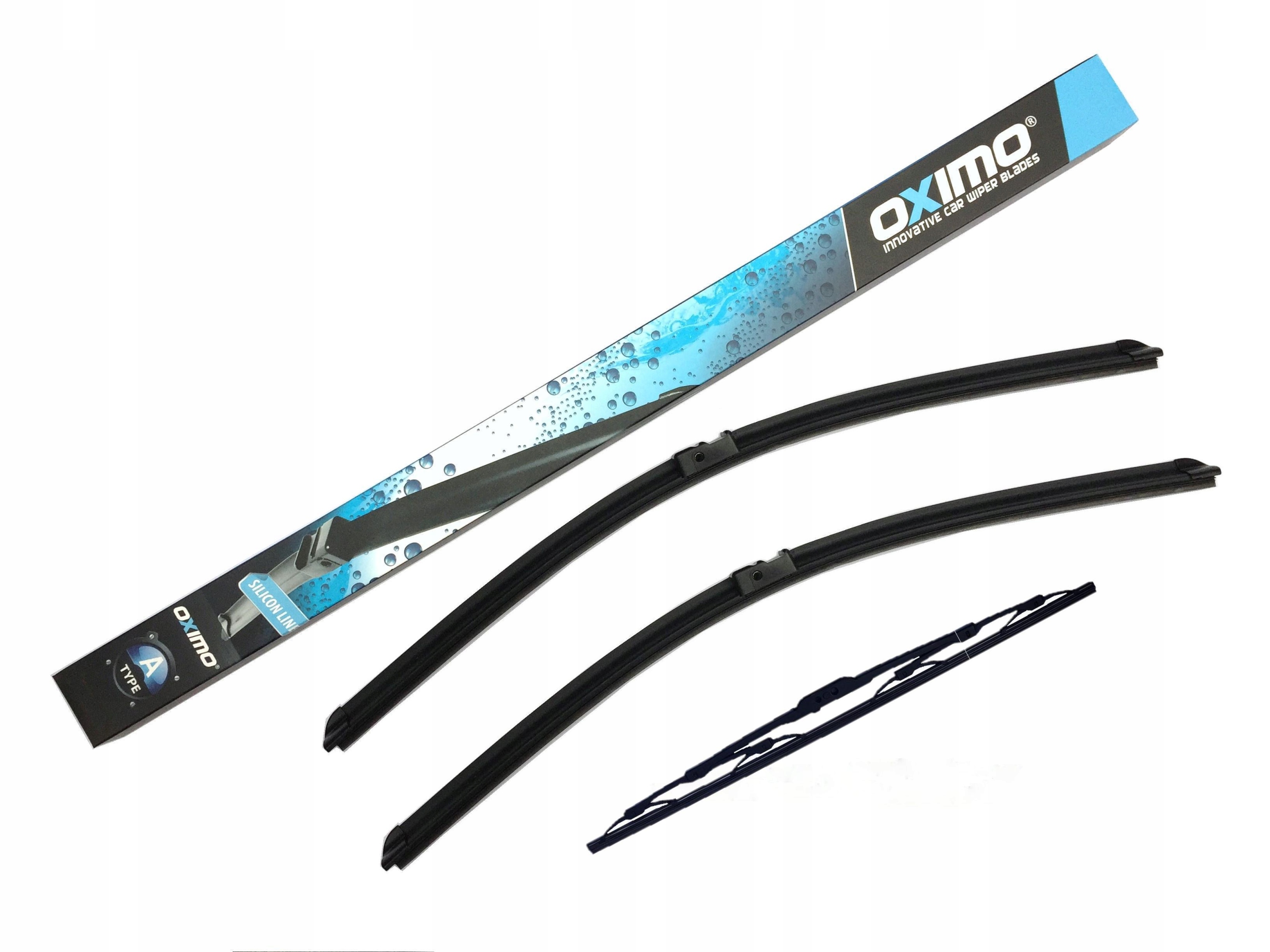 

Wycieraczki Volkswagen Passat B5 Lift Zestaw 3 szt