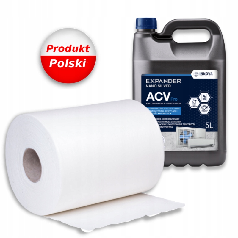 ZESTAW DO CZYSZCZENIA KLIMATYZATOROW PRO XXL 5L