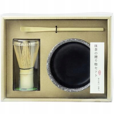 Levně Set Na Matcha šálek metla lžička Jade Temple