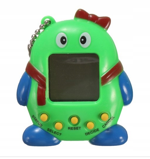 TAMAGOTCHI TAMAGOCZI INTERAKTYWNE ZWIERZĄTKO GRA Marka Ty
