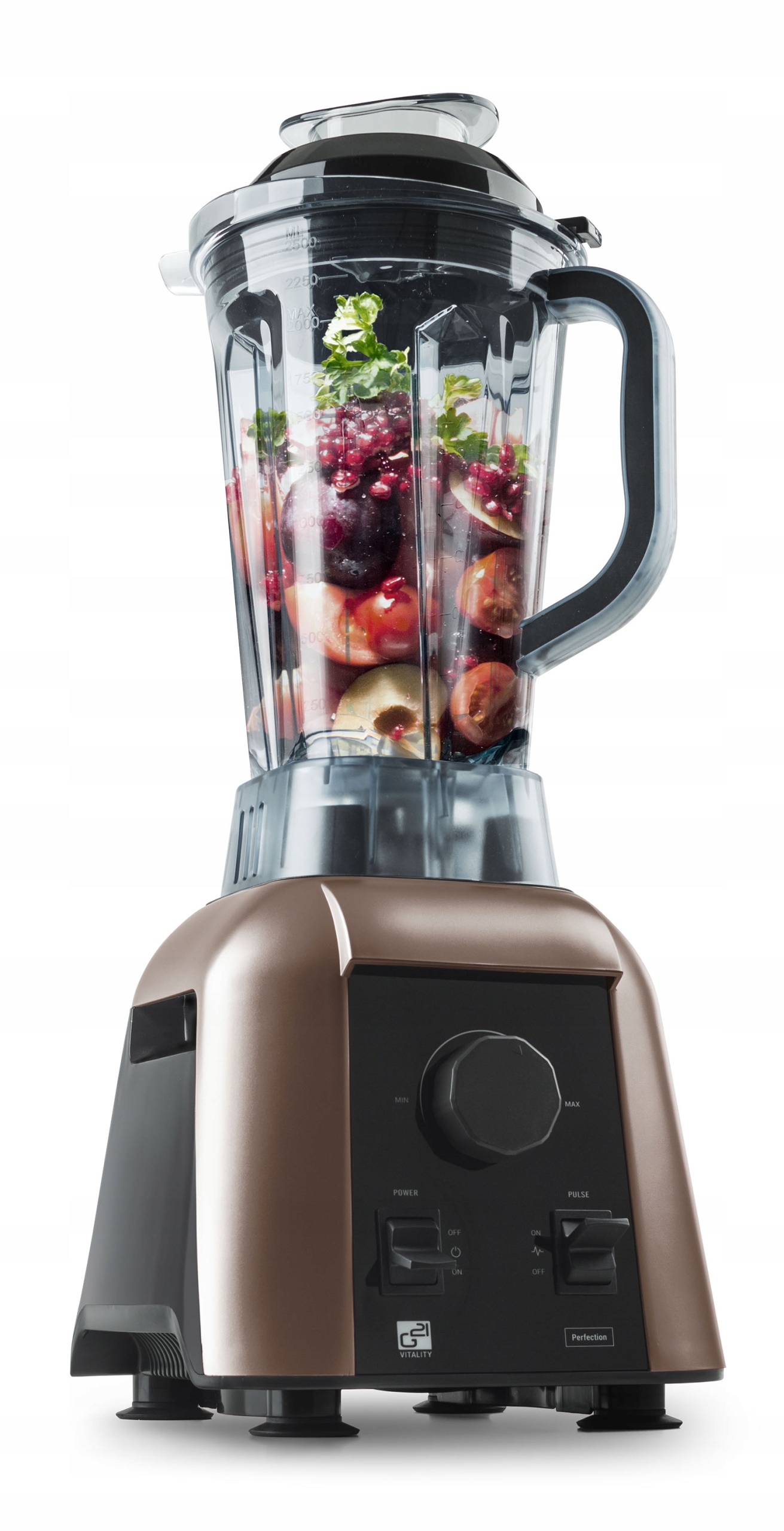 

Blender kielichowy do smoothie i koktajli 1700W