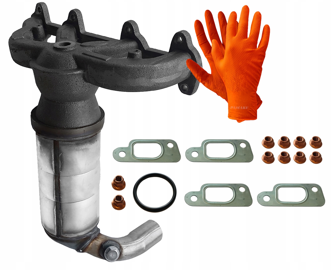 Ford Ka 1.3i 44KW (2000-2002) Katalyzátor Oe 1113277 1099727 Kat