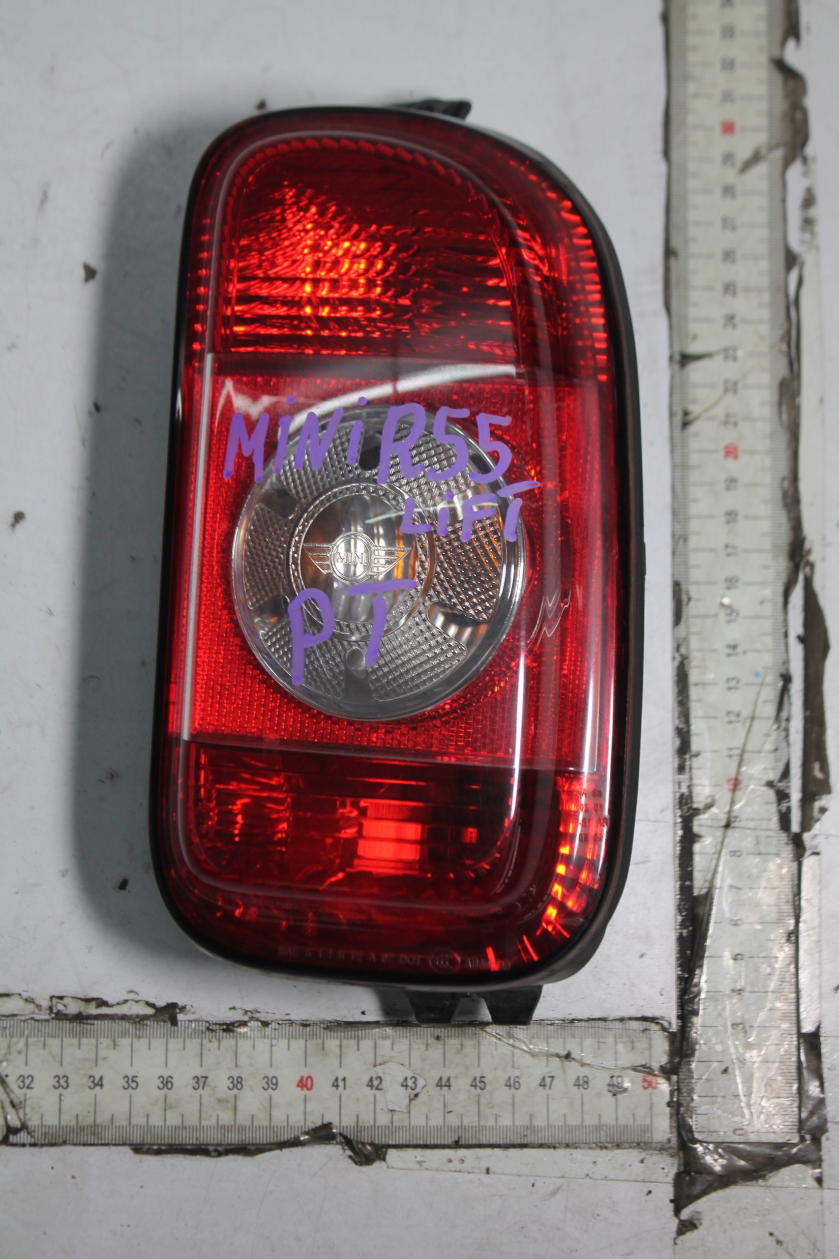 light right rear part rear MINI R55 CLUBMAN 07-14