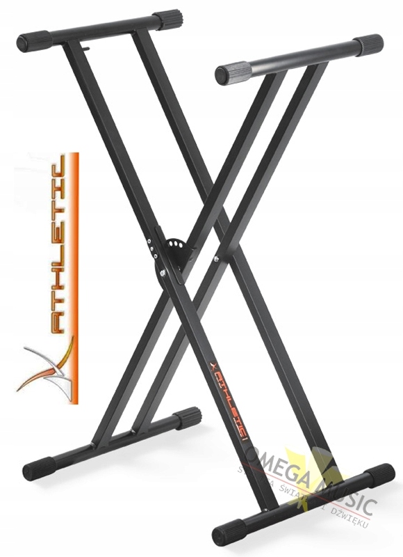 BILLENTYŰZET ÁLLVÁNY ORGONA ATHLETIC KB-2EX,Billentyűs állvány,állvány