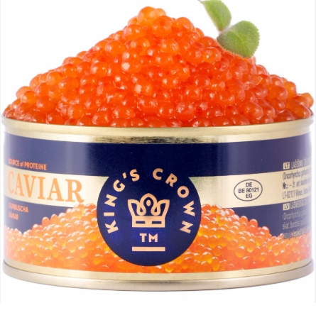 Levně Kaviár gorbuza King' Crown 300 g