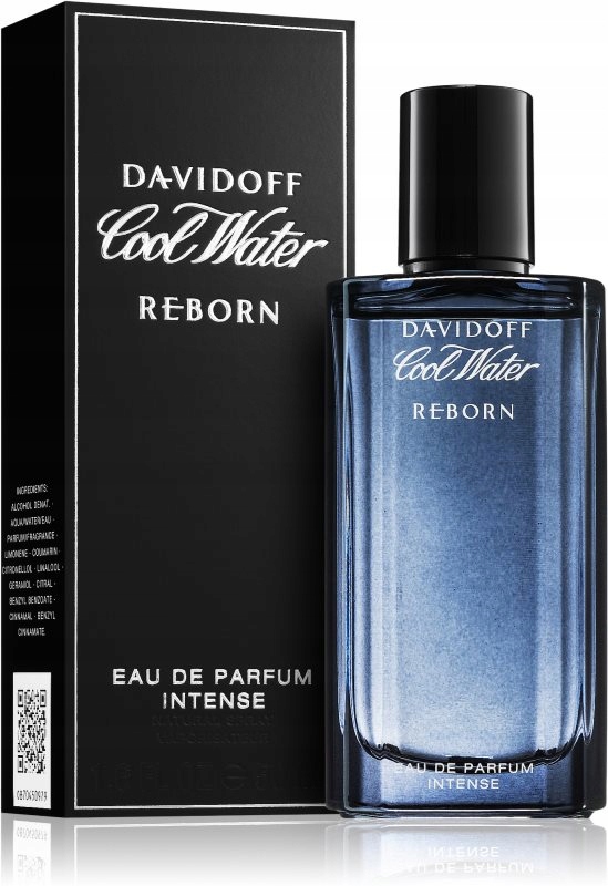 Davidoff Cool Water Reborn Intense Parfémovaná Voda 50 ML Pro Muže