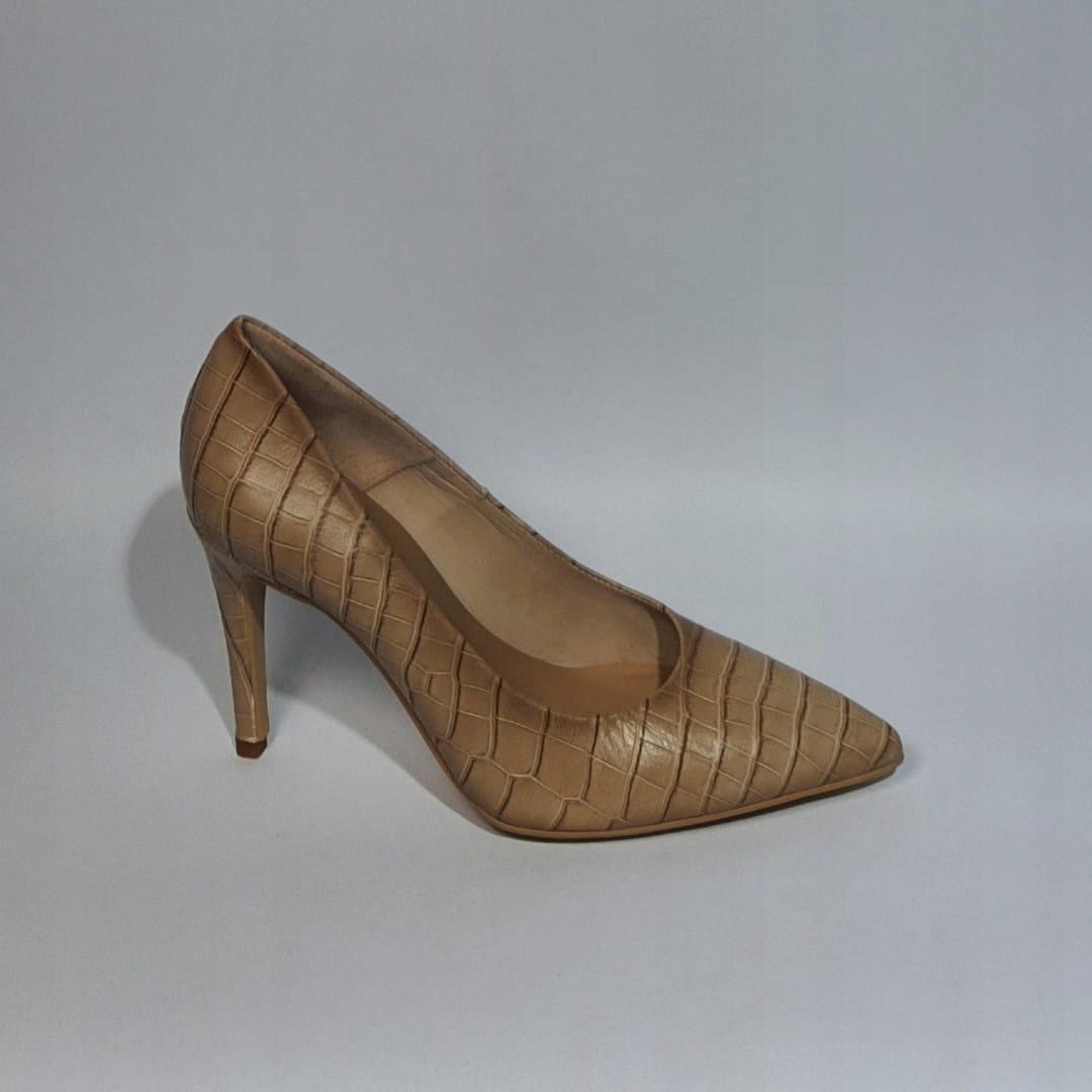 Dámské lodičky Hispanitas z přírodní kůže HV221896 Desert 37