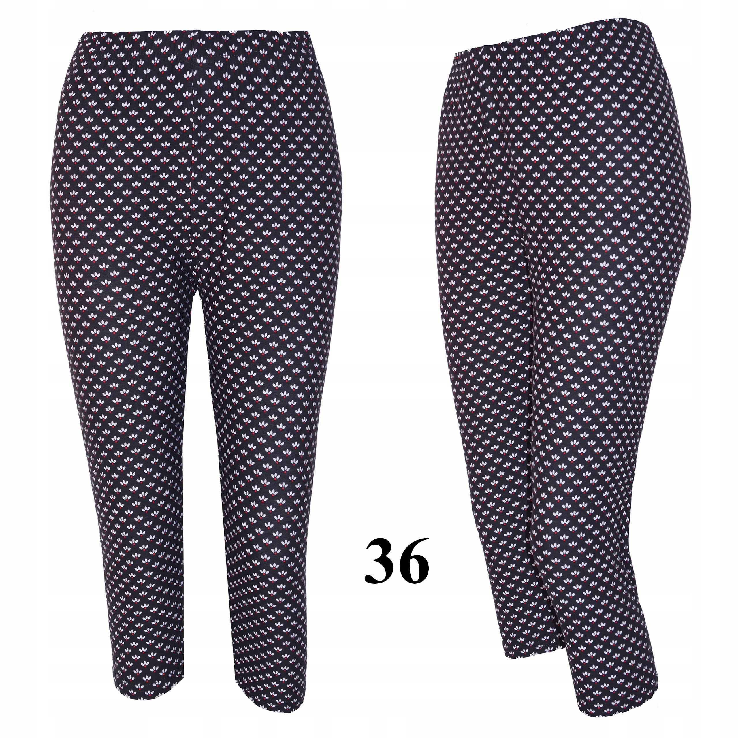 

Leginsy legginsy Rybaczki getry Wzory 48/50