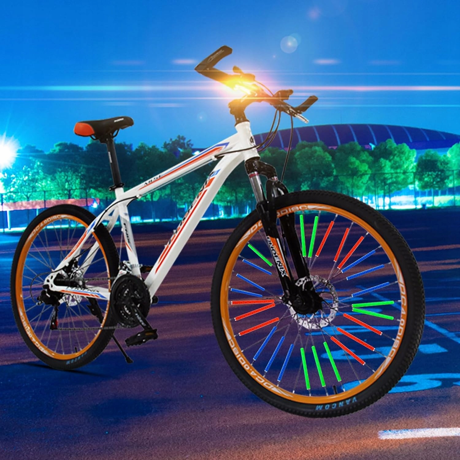 RURKI ODBLASKOWE NA SZPRYCHY ROWERU PASKI ODBLASKI PATYCZKI ZESTAW 72 SZT Kod producenta RURKI ODBLASKOWE NA SZPRYCHY ROWERU 72 SZTUKI