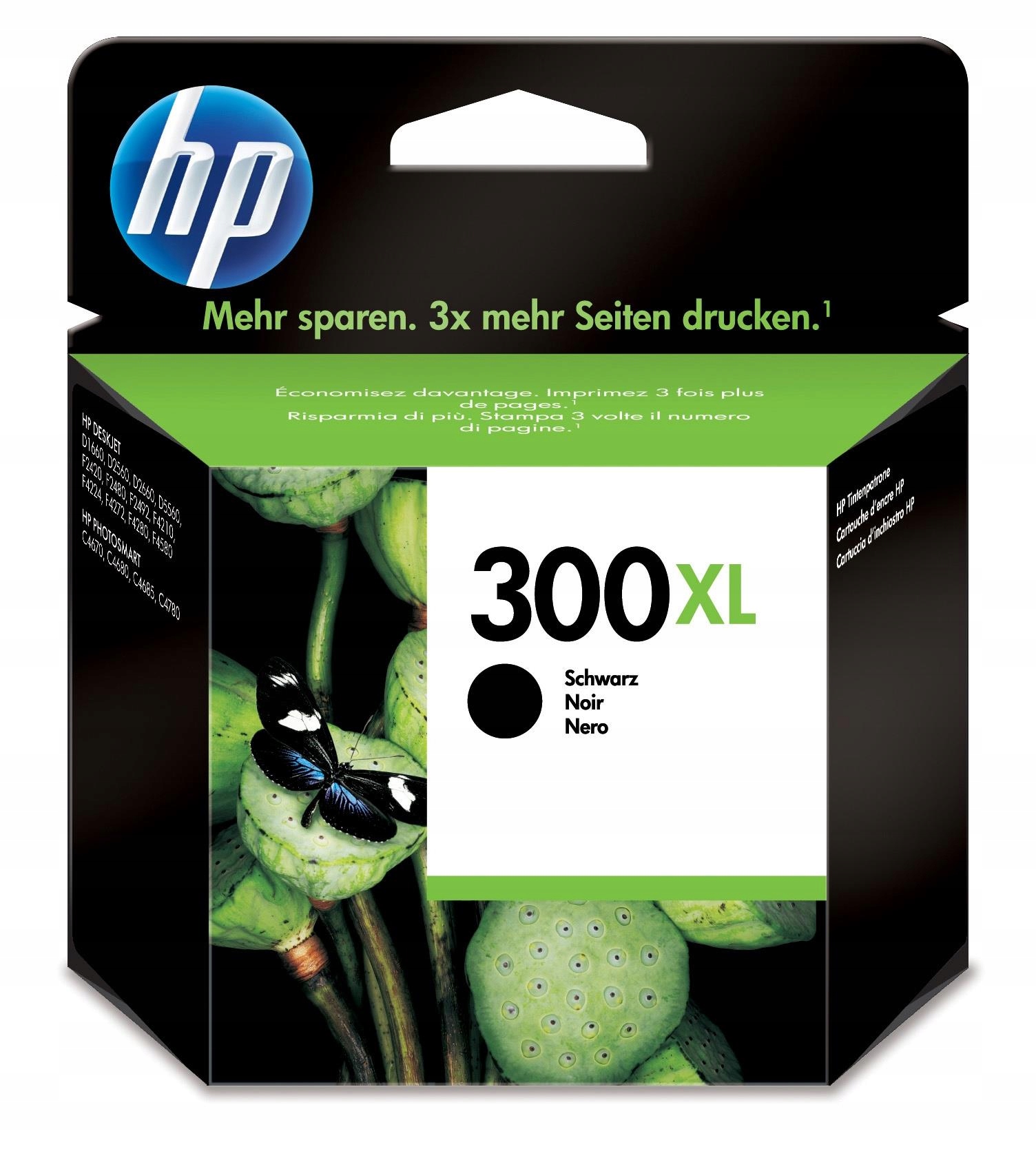 Atrament Hp CC641EE čierny (black) CC641EE