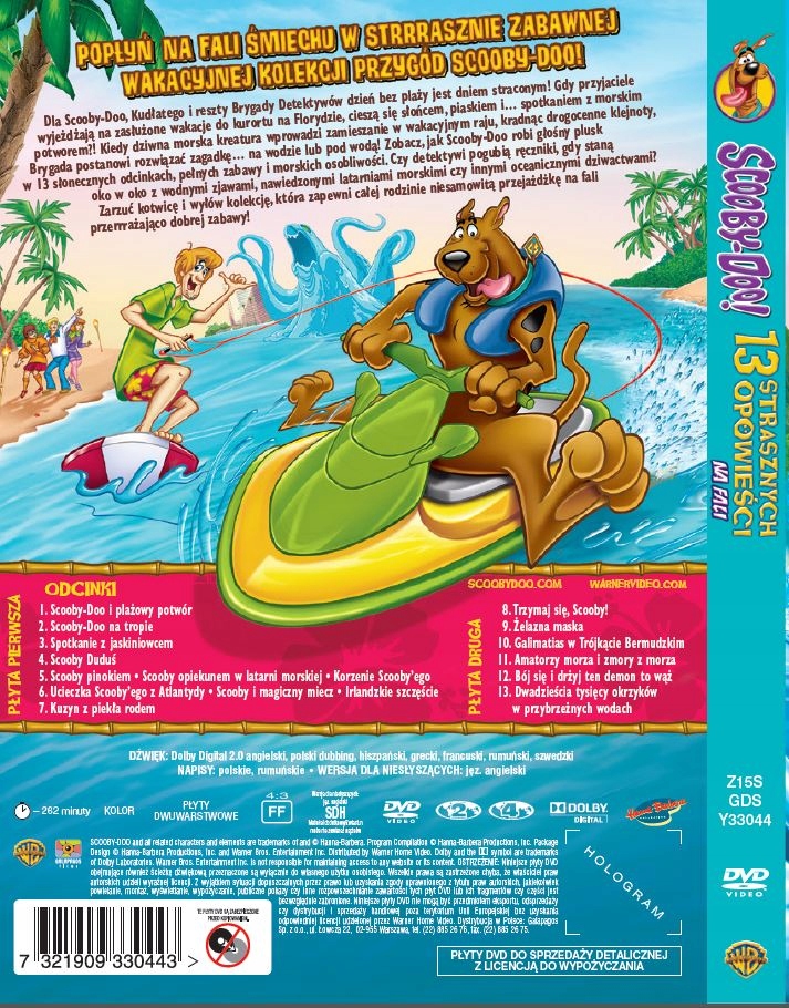 SCOOBY-DOO! 13 STRASZNYCH OPOWIEŚCI: NA FALI Gatunek dla dzieci