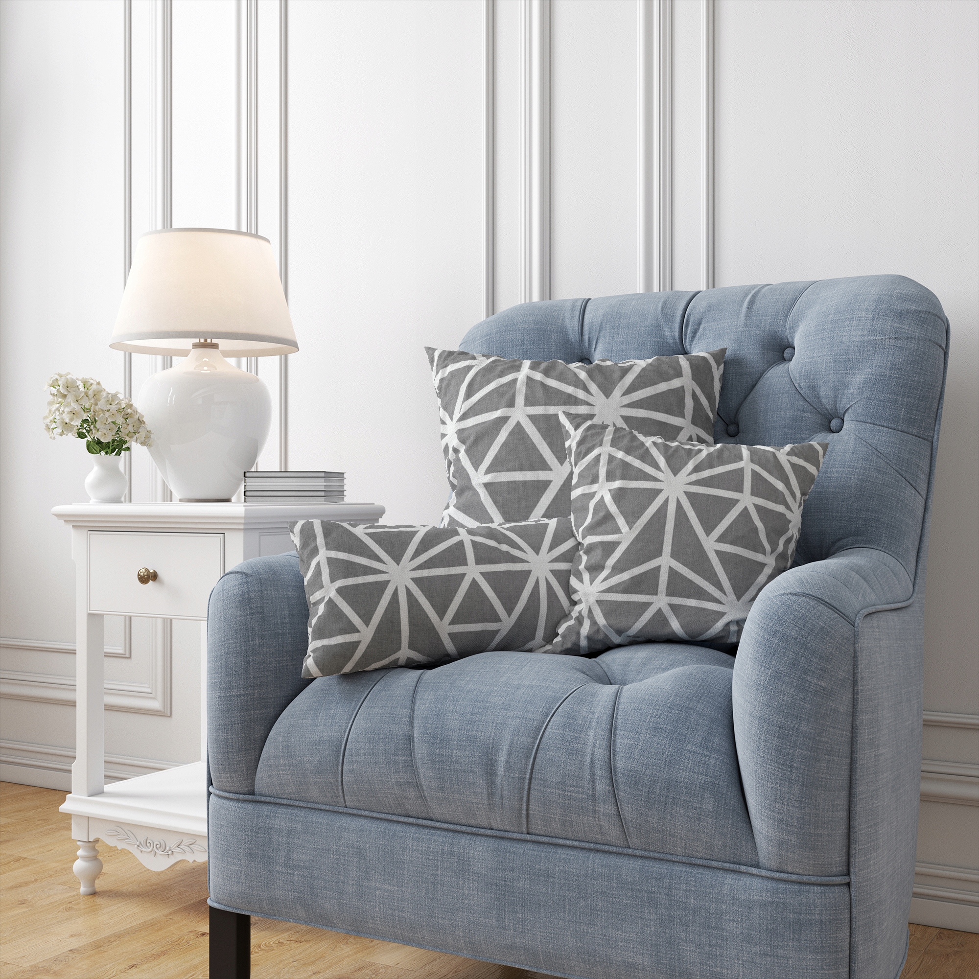 POSZEWKA NA PODUSZKĘ 50x70 BAWEŁNA 100% BAWEŁNIANA NA ZAMEK Stan opakowania oryginalne