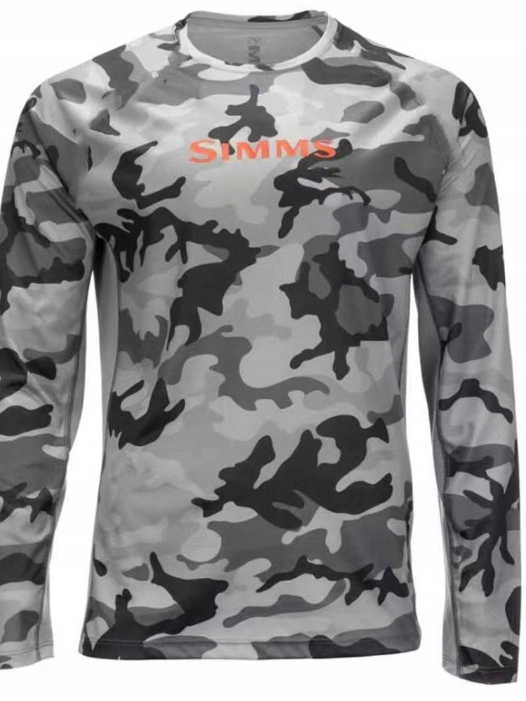 SIMMS Sunscreen Sea Fishing Hooded Sweatshirts,XXL Model bluza z kapturem