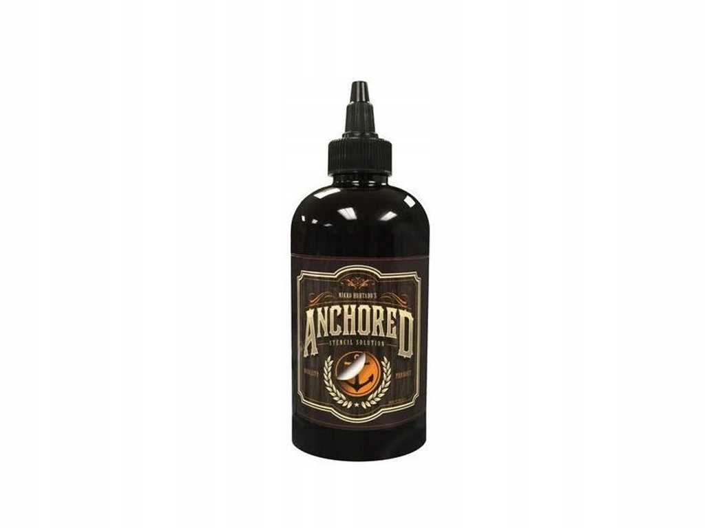 Anchored Nikko Hurtado´s Stencil Solution 250ml tekutina pro přenos motiv
