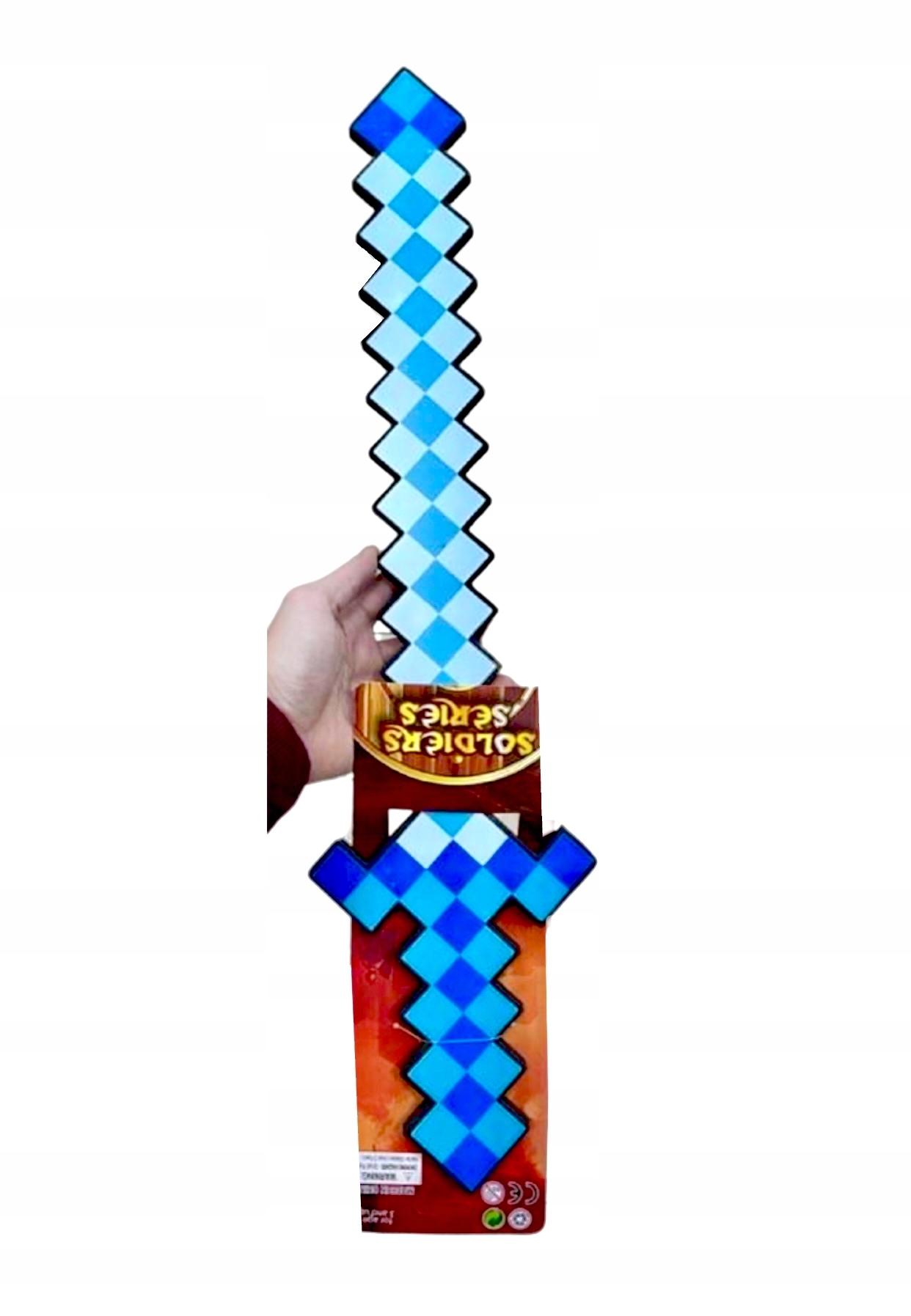 

Diamentowy Miecz Minecraft Zabawka Pianka 60CM
