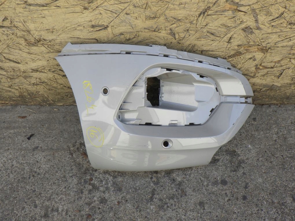 TOYOTA PROACE CITY OPEL COMBO E 18- front bumper