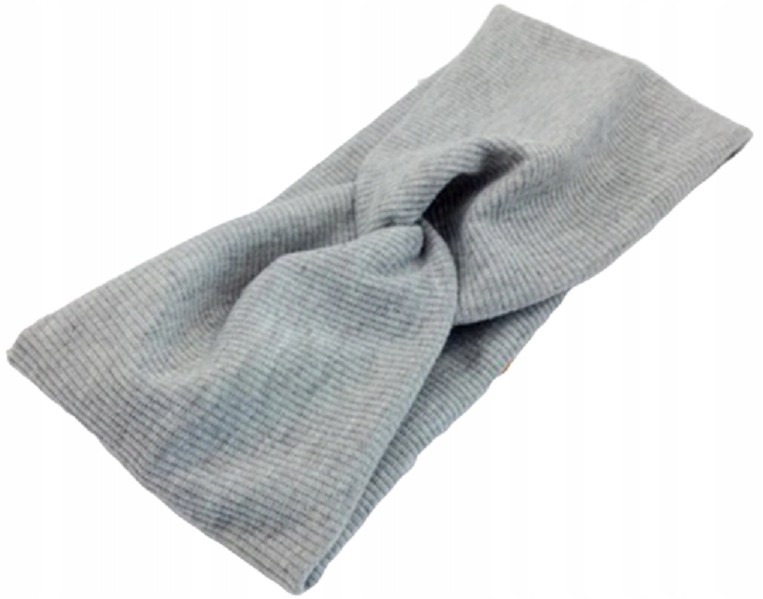 

Opaska Do Włosów Turban Węzeł Wiosna Lato Jesień