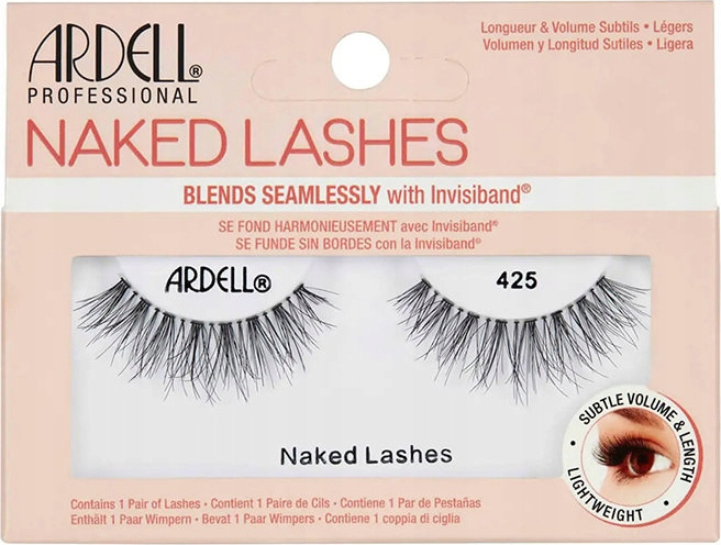 

Ardell Naked Lashes Sztuczne rzęsy na pasku 425