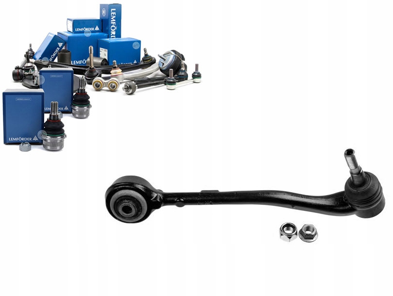 LEM30487 01 Rameno Bmw Přední E53 X5 00- Spodní Pr Asistent řidiče #33