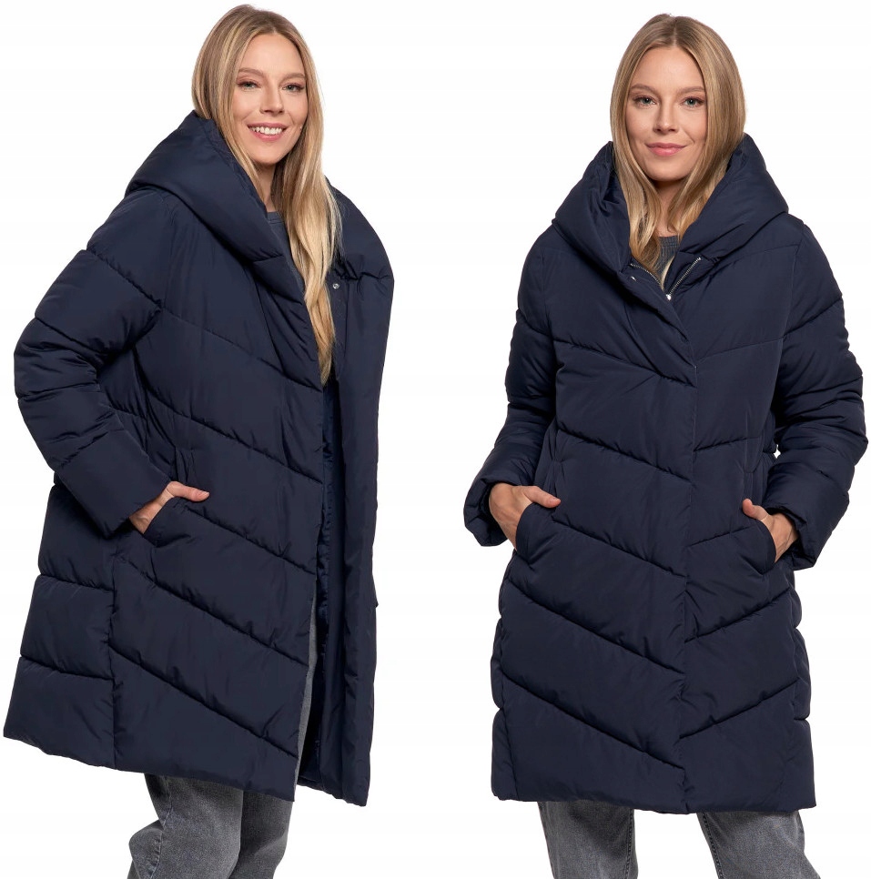 Dámská bunda Moraj ODW9000-003 tmavě modrá XXL